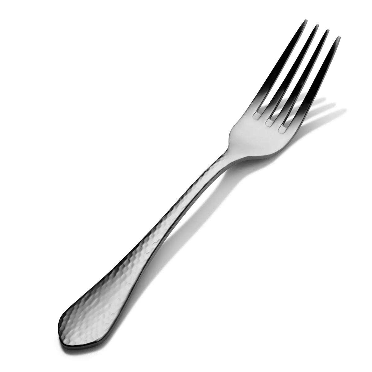 Bon Chef Reflections Stainless Steel Teaspoon, Silver, 12/Case - 7 11/16" 18/10 Dinner Fork