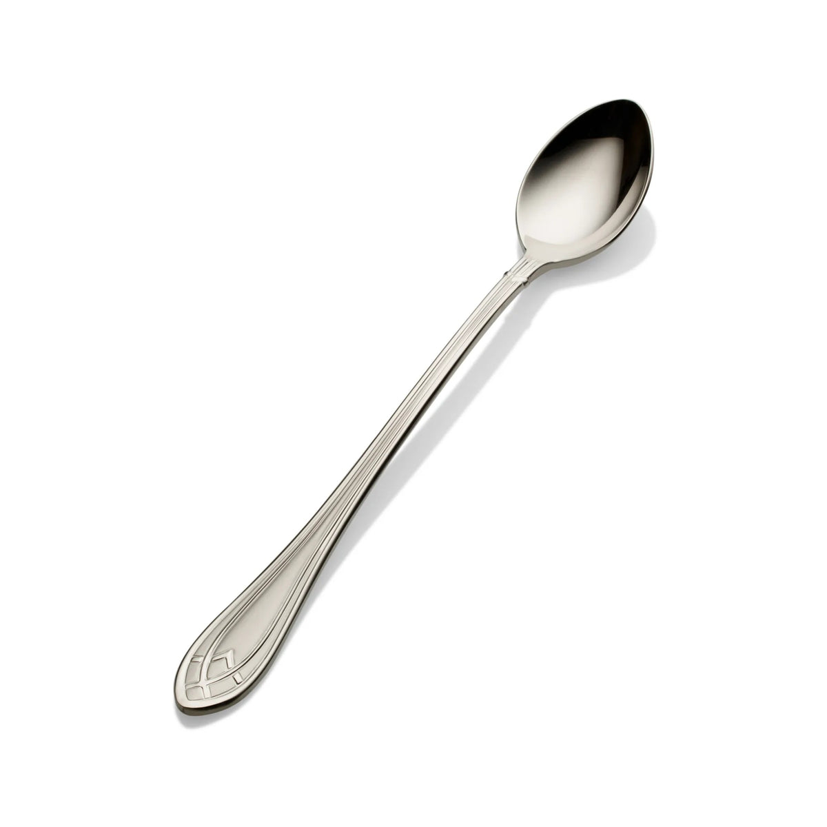 Bon Chef Viva Stainless Steel Teaspoon, Silver, 12/Case - 7 11/16"