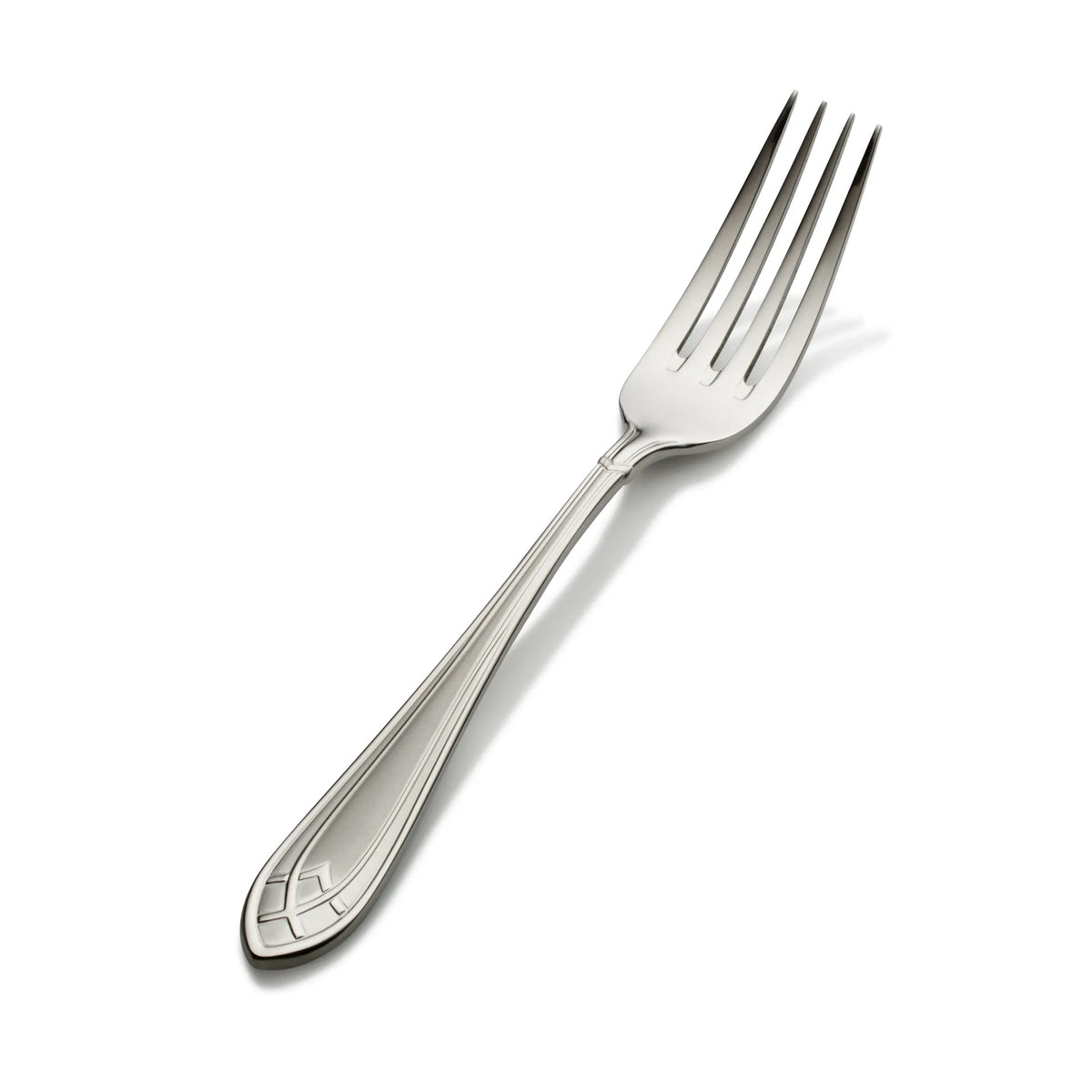 Bon Chef Viva Stainless Steel Teaspoon, Silver, 12/Case - 7 3/4"