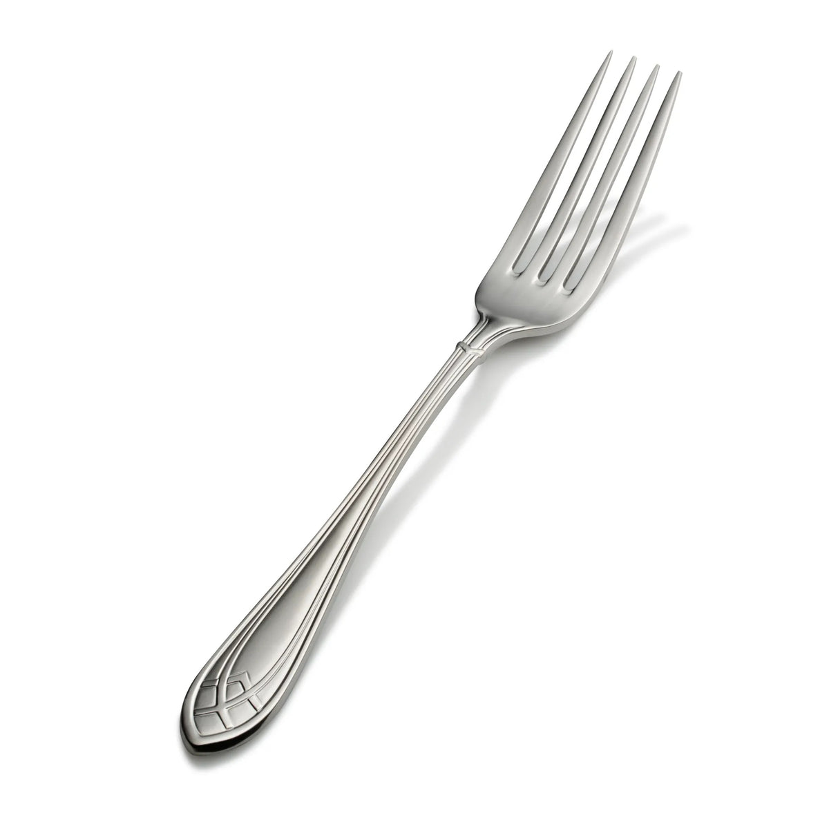 Bon Chef Viva Stainless Steel Teaspoon, Silver, 12/Case - 8 1/2"