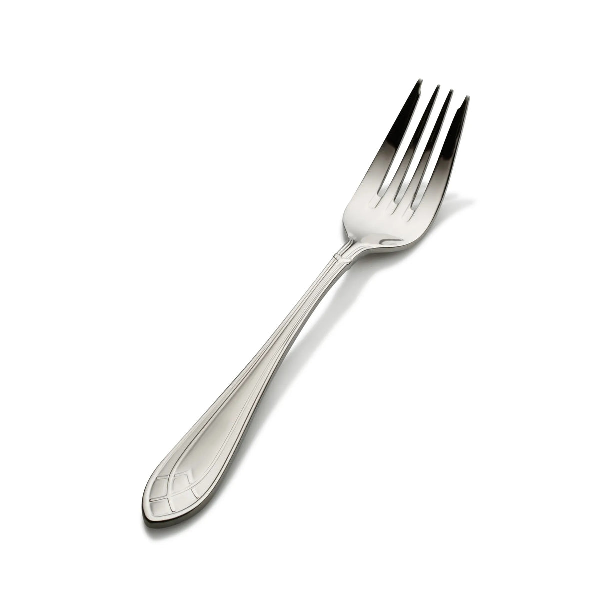 Bon Chef Viva Stainless Steel Teaspoon, Silver, 12/Case - 7 3/16"