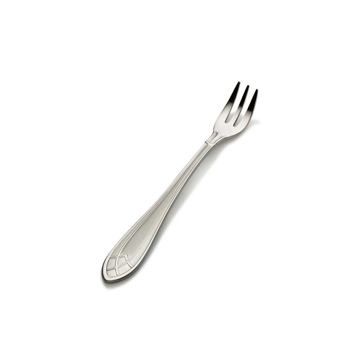 Bon Chef Viva Stainless Steel Teaspoon, Silver, 12/Case - 5 11/16"
