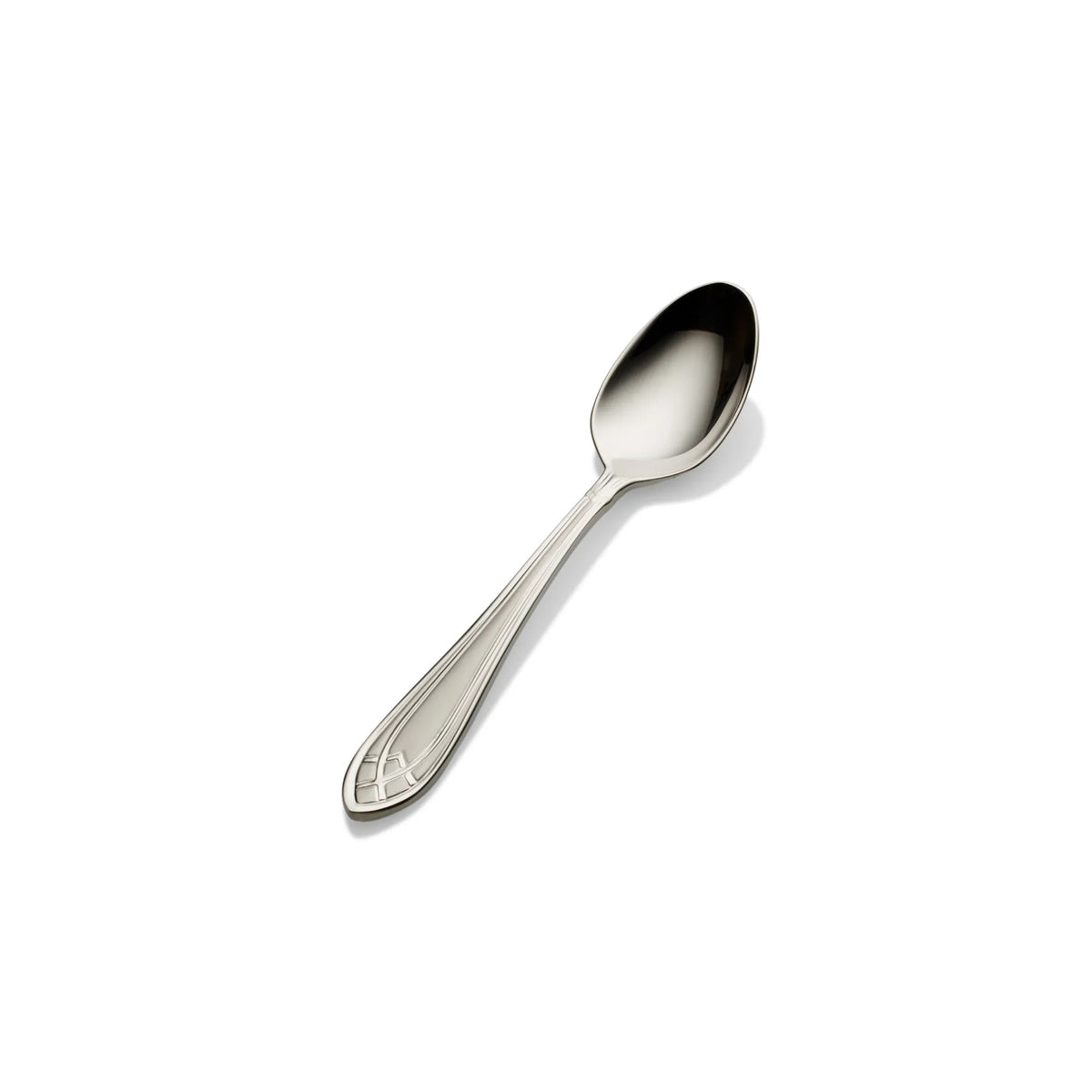 Bon Chef Viva Stainless Steel Teaspoon, Silver, 12/Case - 5"