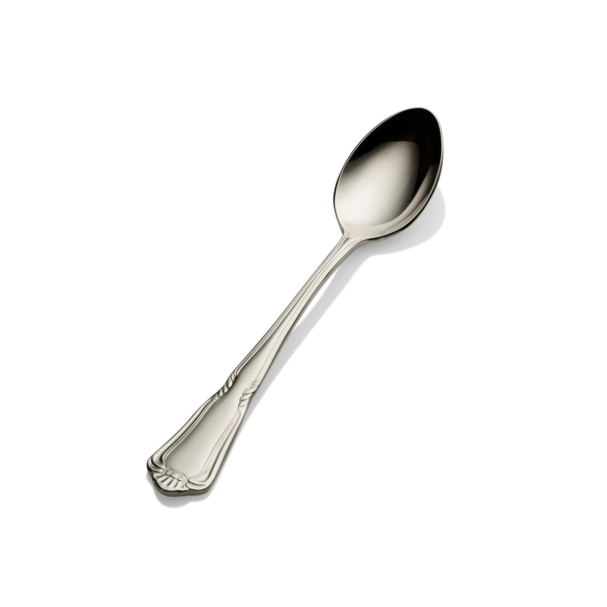 Bon Chef Sorento Stainless Steel Teaspoon, Silver, 12/Case - 6 3/8" 18/10 Teaspoon
