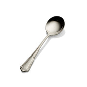 Bon Chef Sorento Stainless Steel Teaspoon, Silver, 12/Case - 6 5/16" 18/10 Bouillon Spoon