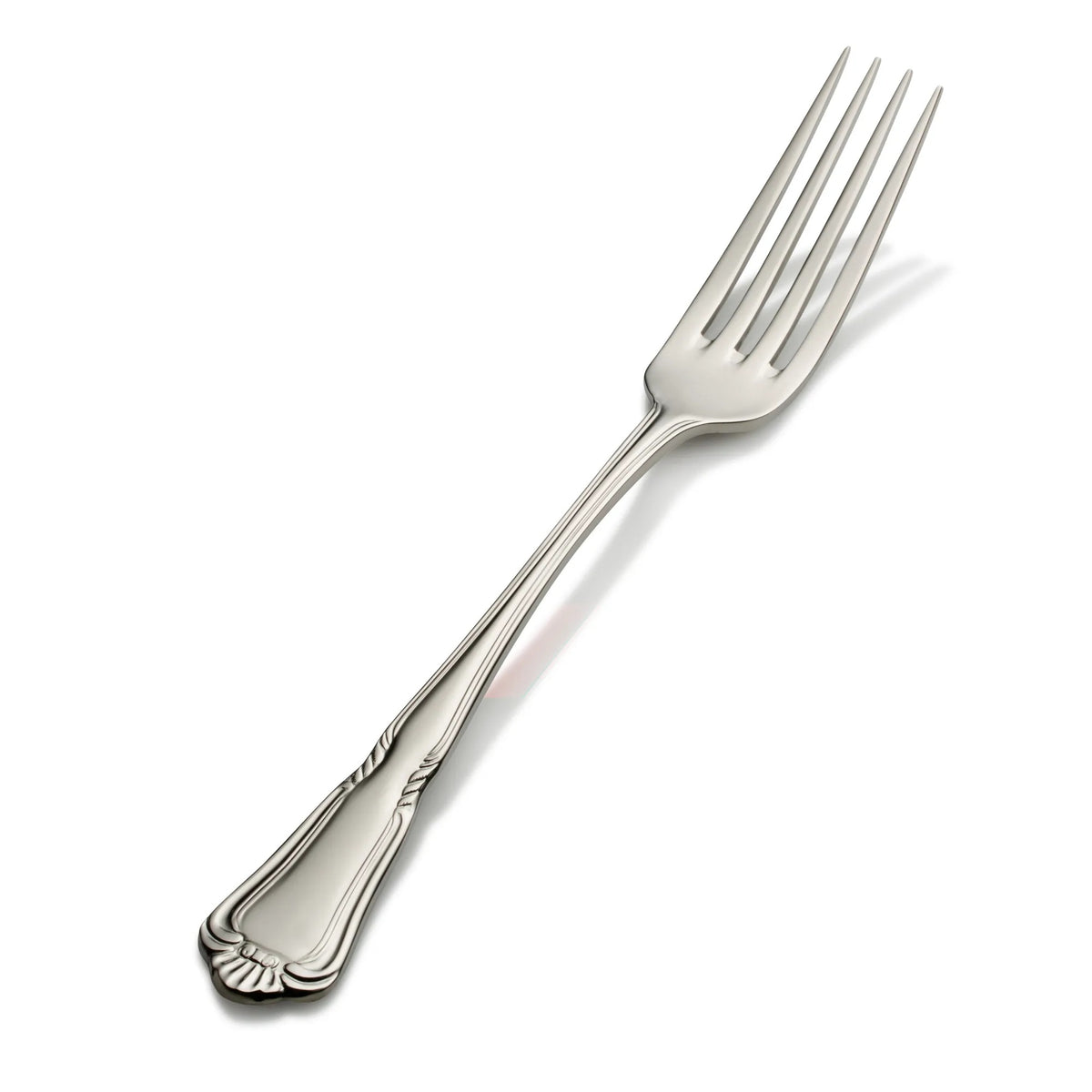 Bon Chef Sorento Stainless Steel Teaspoon, Silver, 12/Case - 8 9/16" 18/10 European Dinner Fork