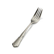 Bon Chef Sorento Stainless Steel Teaspoon, Silver, 12/Case - 7 3/8" 18/10 Salad Dessert Fork
