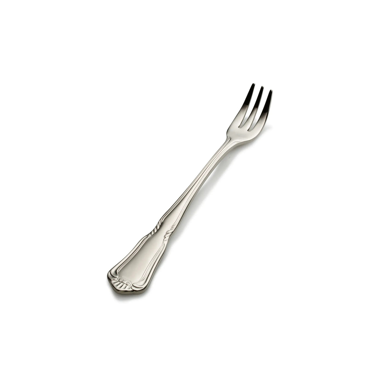 Bon Chef Sorento Stainless Steel Teaspoon, Silver, 12/Case - 5 5/8" 18/10 Oyster Cocktail Fork