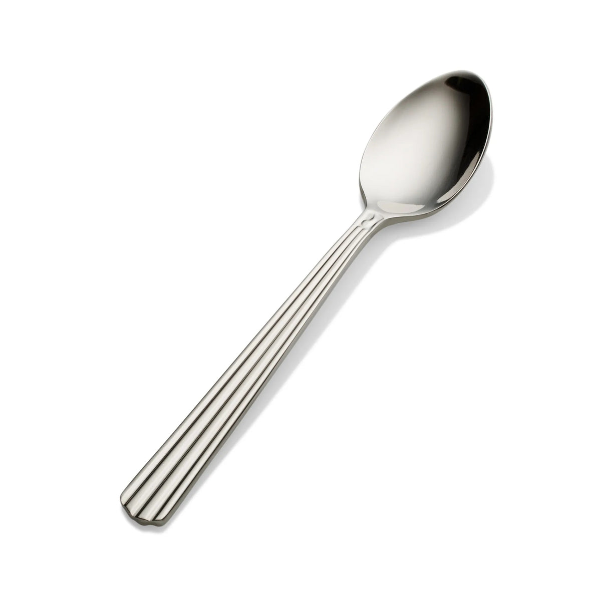 Bon Chef Britany Stainless Steel Teaspoon, Silver, 12/Case - 6 3/8"