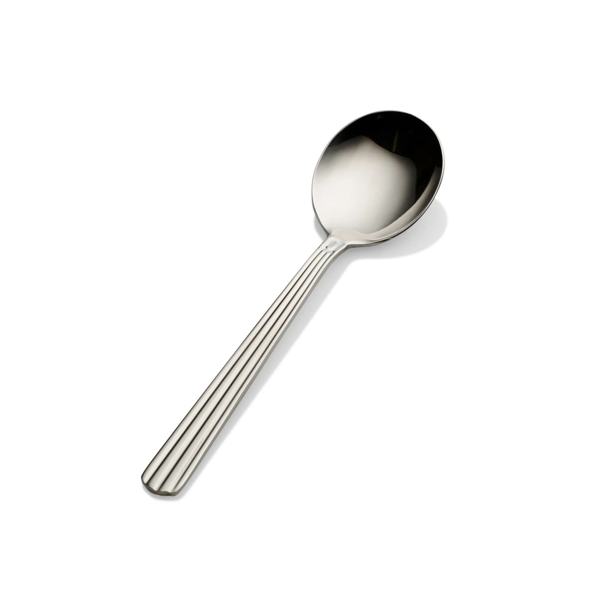 Bon Chef Britany Stainless Steel Teaspoon, Silver, 12/Case - 6 1/4"