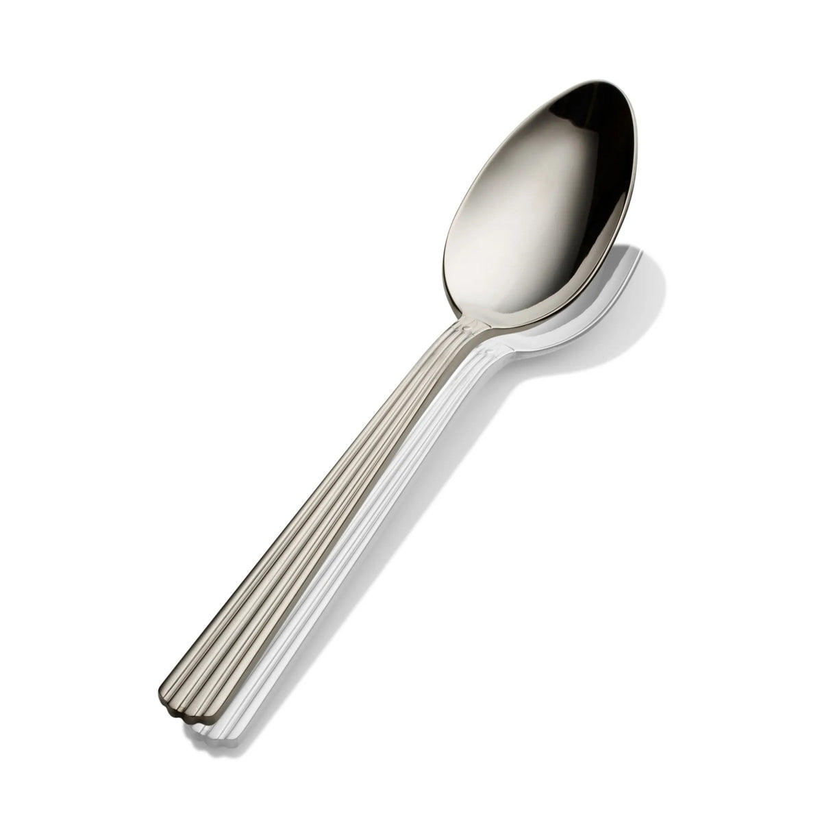 Bon Chef Britany Stainless Steel Teaspoon, Silver, 12/Case - 7 5/8"