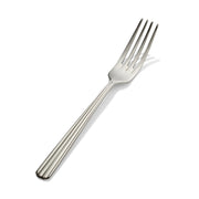 Bon Chef Britany Stainless Steel Teaspoon, Silver, 12/Case - 7 13/16"