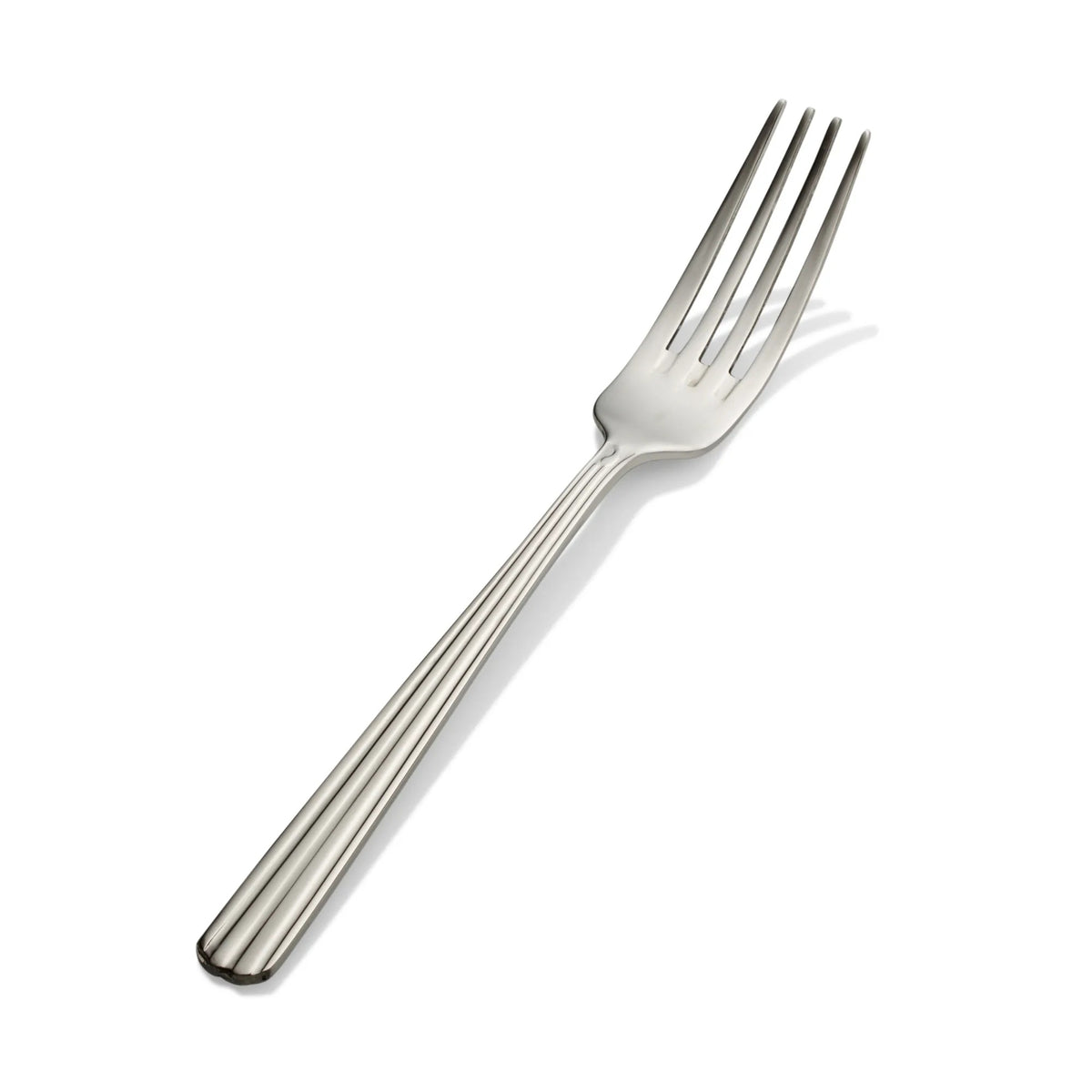 Bon Chef Britany Stainless Steel Teaspoon, Silver, 12/Case - 7 13/16"