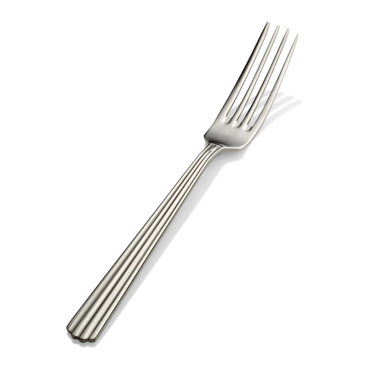 Bon Chef Britany Stainless Steel Teaspoon, Silver, 12/Case - 8 5/8"