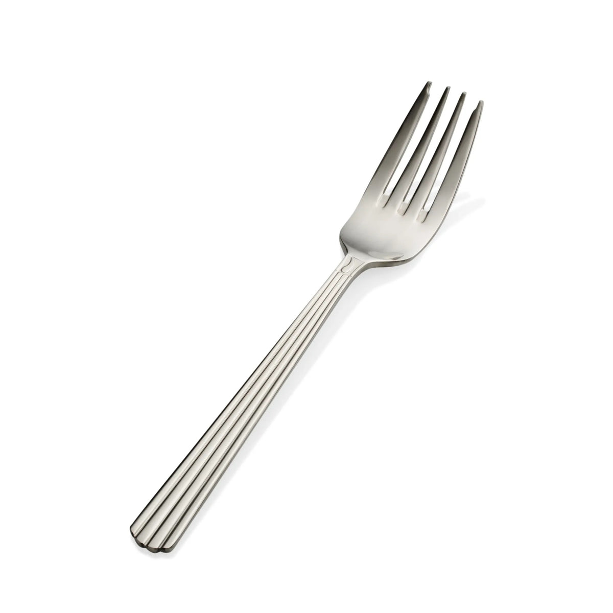 Bon Chef Britany Stainless Steel Teaspoon, Silver, 12/Case - 7 5/16"
