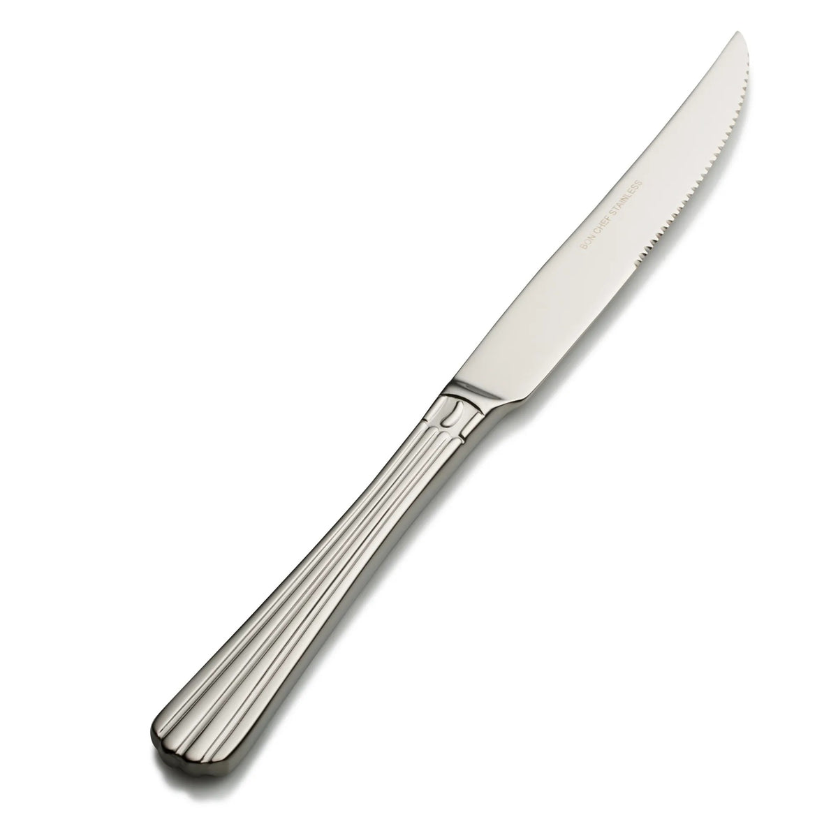 Bon Chef Britany Stainless Steel Teaspoon, Silver, 12/Case - 10"