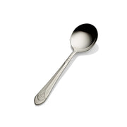 Bon Chef Nile Stainless Steel Teaspoon, Silver, 12/Case - 6 5/16" 18/10 Extra Heavy Weight Bouillon Spoon