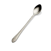 Bon Chef Nile Stainless Steel Teaspoon, Silver, 12/Case - 7 3/4" 18/10 Extra Heavy Weight Iced Tea Spoon