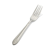 Bon Chef Nile Stainless Steel Teaspoon, Silver, 12/Case - 7 13/16" 18/10 Dinner Fork