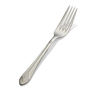 Bon Chef Nile Stainless Steel Teaspoon, Silver, 12/Case - 8 5/8" 18/10 European Size Dinner Fork