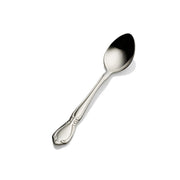 Bon Chef Queen Anne Stainless Steel Teaspoon, Silver, 12/Case - 6 1/4" 18/10 Extra Heavy Weight Teaspoon