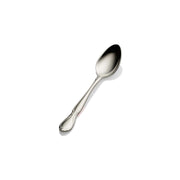 Bon Chef Queen Anne Stainless Steel Teaspoon, Silver, 12/Case - 5" 18/10 Extra Heavy Weight Demitasse Spoon