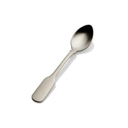Bon Chef Liberty Stainless Steel Teaspoon, Silver, 12/Case - 6 5/16" 18/10 Extra Heavy Weight Teaspoon