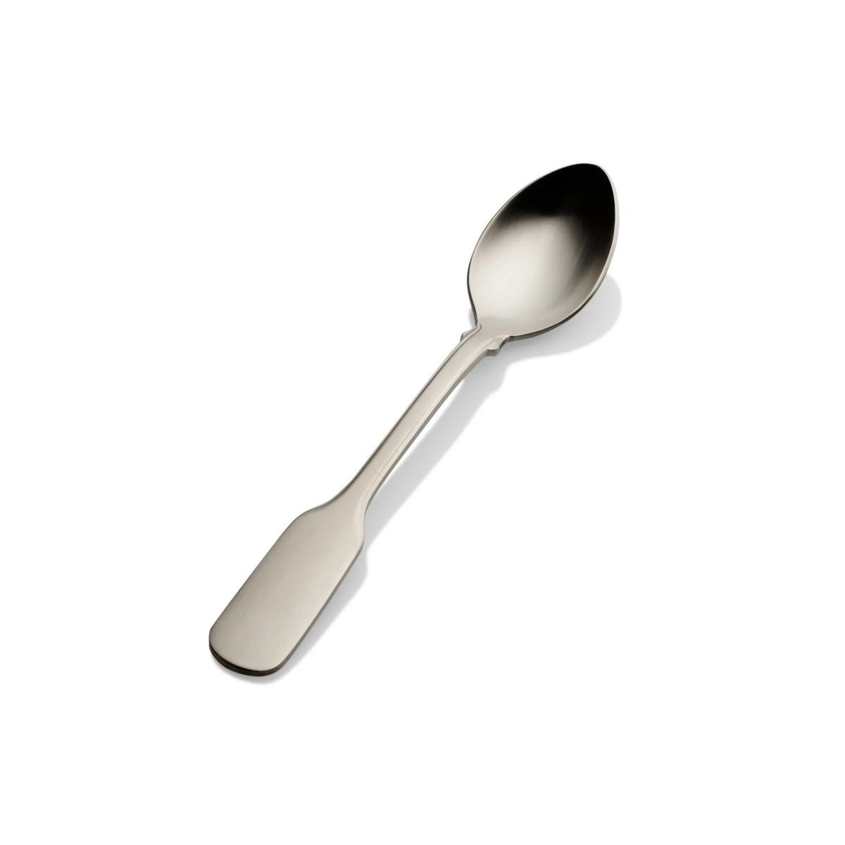 Bon Chef Liberty Stainless Steel Teaspoon, Silver, 12/Case - 6 5/16" 18/10 Extra Heavy Weight Teaspoon