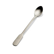 Bon Chef Liberty Stainless Steel Teaspoon, Silver, 12/Case - 7 3/4" 18/10 Extra Heavy Weight Iced Tea Spoon