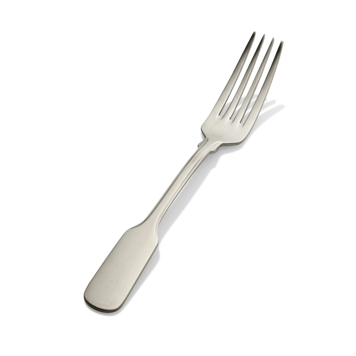 Bon Chef Liberty Stainless Steel Teaspoon, Silver, 12/Case - 7 3/4" 18/10 Dinner Fork