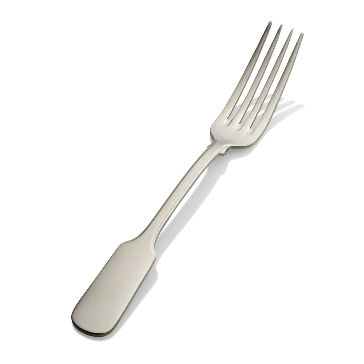 Bon Chef Liberty Stainless Steel Teaspoon, Silver, 12/Case - 8 9/16" 18/10 European Size Dinner Fork