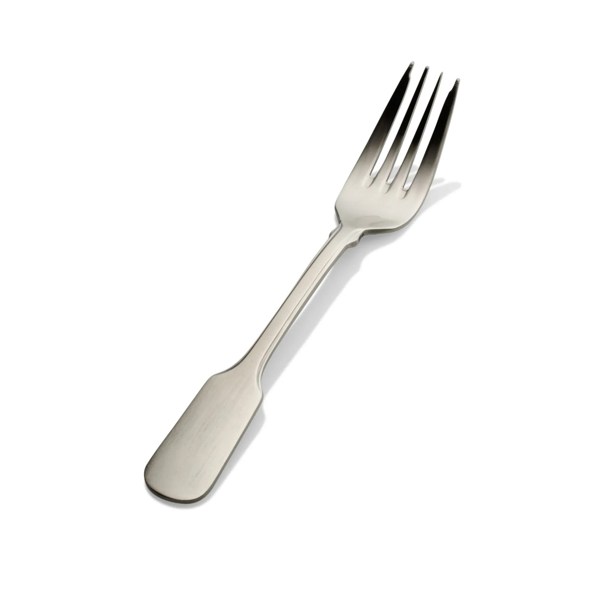 Bon Chef Liberty Stainless Steel Teaspoon, Silver, 12/Case - 7 5/16" 18/10 Salad Dessert Fork