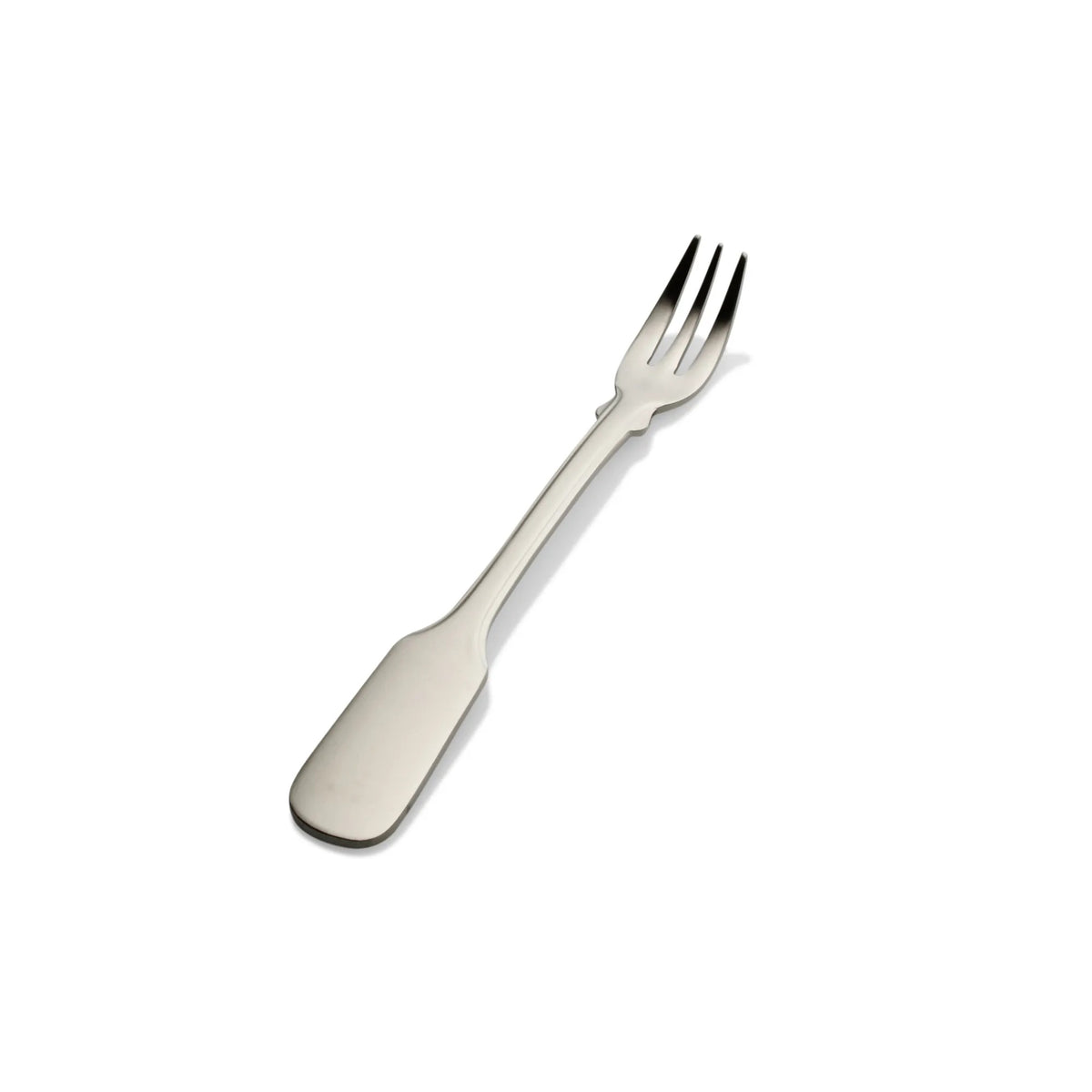 Bon Chef Liberty Stainless Steel Teaspoon, Silver, 12/Case - 5 3/4" 18/10 Oyster Cocktail Fork