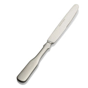 Bon Chef Liberty Stainless Steel Teaspoon, Silver, 12/Case - 9 15/16" 13/0 European Size Solid Handle Dinner Knife