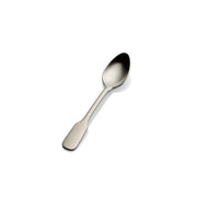 Bon Chef Liberty Stainless Steel Teaspoon, Silver, 12/Case - 5" 18/10 Extra Heavy Weight Demitasse Spoon