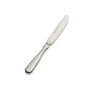 Bon Chef Liberty Stainless Steel Teaspoon, Silver, 12/Case - 6 15/16" 13/0 European Size Solid Handle Butter Knife