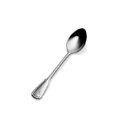 Bon Chef Shell Stainless Steel Teaspoon, Silver, 12/Case - 6 5/16" 18/10 Extra Heavy Weight Teaspoon