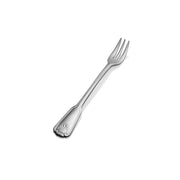 Bon Chef Shell Stainless Steel Teaspoon, Silver, 12/Case - 5 11/16" 18/10 Oyster Cocktail Fork
