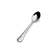 Bon Chef Wave Stainless Steel Teaspoon, Silver, 12/Case - 6 1/4"