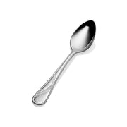 Bon Chef Wave Stainless Steel Teaspoon, Silver, 12/Case - 7 5/8"