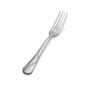 Bon Chef Wave Stainless Steel Teaspoon, Silver, 12/Case - 7 3/4"