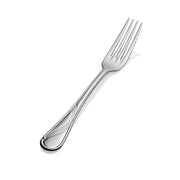 Bon Chef Wave Stainless Steel Teaspoon, Silver, 12/Case - 8 1/2"