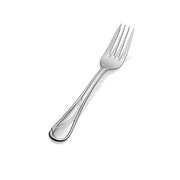 Bon Chef Wave Stainless Steel Teaspoon, Silver, 12/Case - 7 1/4"