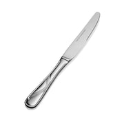 Bon Chef Wave Stainless Steel Teaspoon, Silver, 12/Case - 9 7/8"