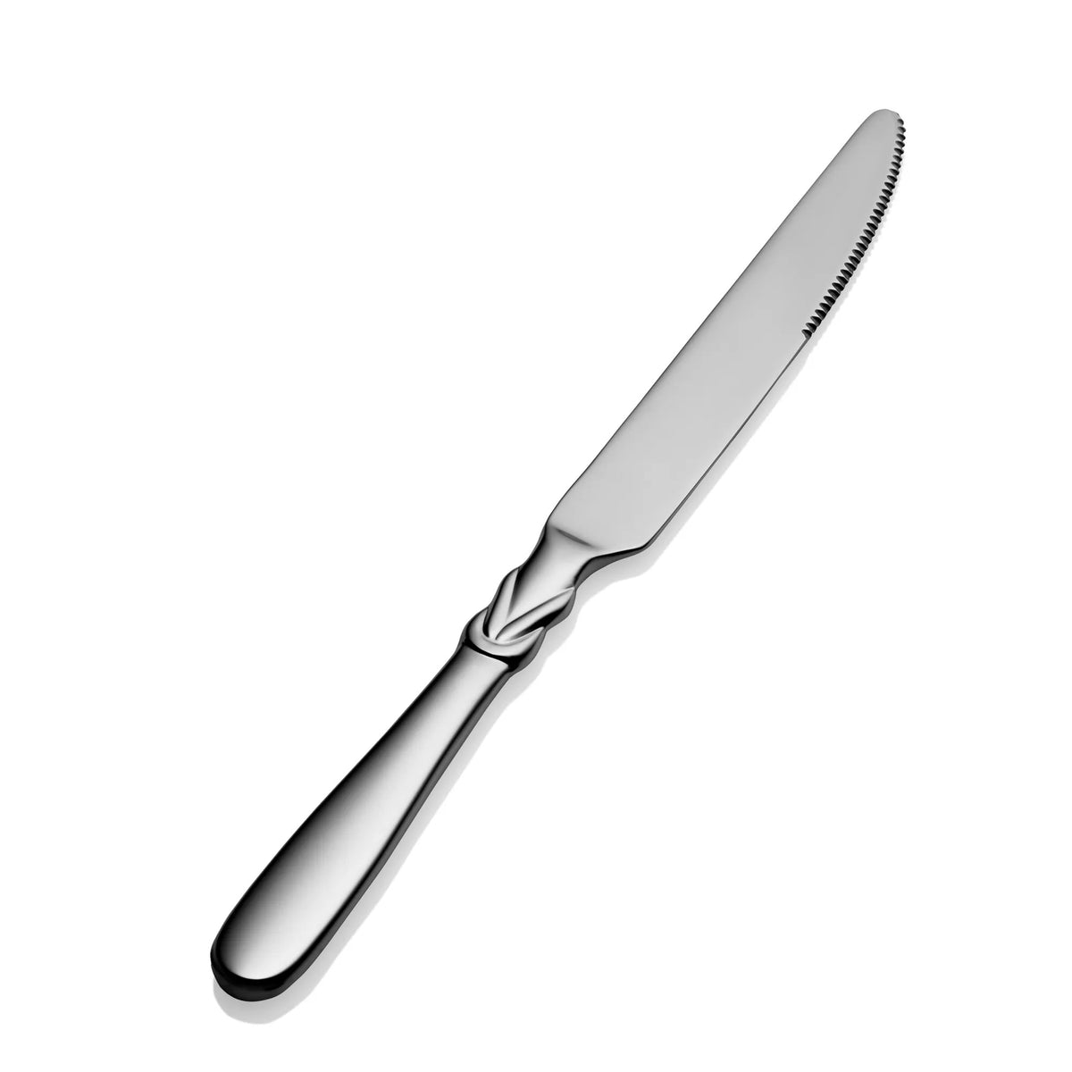 Bon Chef Forever Stainless Steel Teaspoon, Silver, 12/Case - 9 7/8"