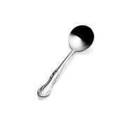Bon Chef Elegant Stainless Steel Teaspoon, Silver, 12/Case - 6 3/16" 18/10 Bouillon Spoon