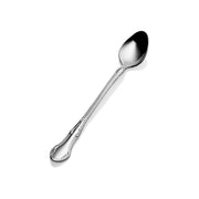 Bon Chef Elegant Stainless Steel Teaspoon, Silver, 12/Case - 7 11/16" 18/10 Iced Tea Spoon