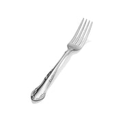 Bon Chef Elegant Stainless Steel Teaspoon, Silver, 12/Case - 7 1/2" 18/10 Dinner Fork