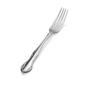 Bon Chef Elegant Stainless Steel Teaspoon, Silver, 12/Case - 8 3/8" 18/10 European Dinner Fork