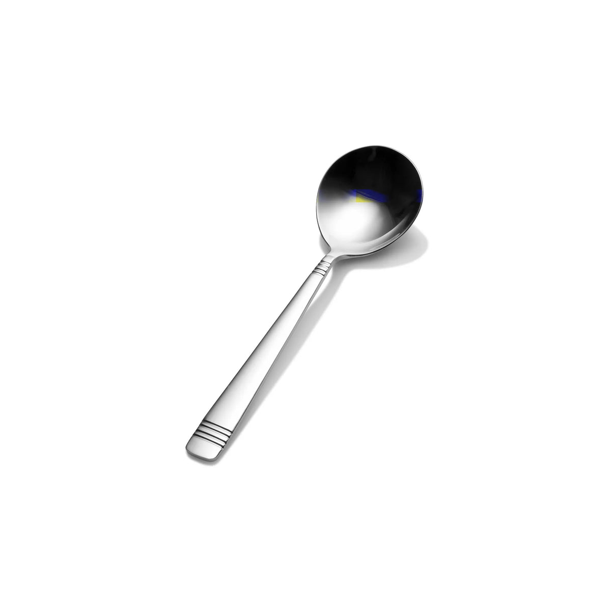 Bon Chef Julia Stainless Steel Teaspoon, Silver, 12/Case - 6 3/16"